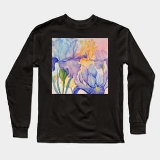 Angel Iris Delight Long Sleeve T-Shirt